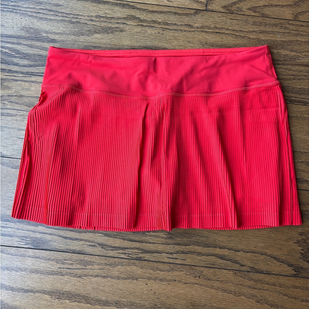 Lululemon Red Women's Skort